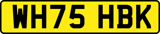 WH75HBK