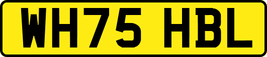 WH75HBL
