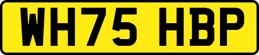 WH75HBP