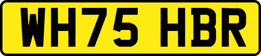 WH75HBR