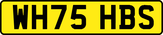 WH75HBS