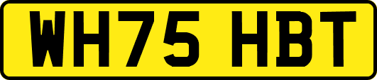 WH75HBT