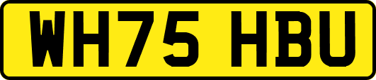 WH75HBU