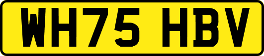 WH75HBV