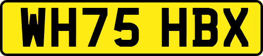 WH75HBX