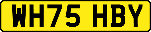 WH75HBY