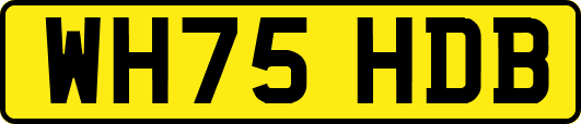 WH75HDB
