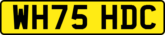WH75HDC