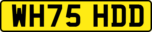 WH75HDD