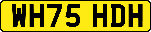 WH75HDH