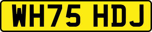 WH75HDJ