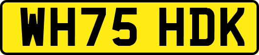 WH75HDK