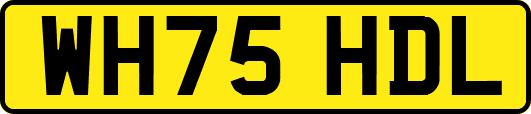 WH75HDL