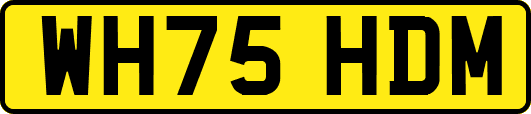 WH75HDM