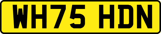 WH75HDN