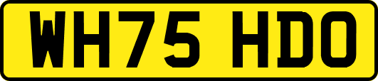 WH75HDO