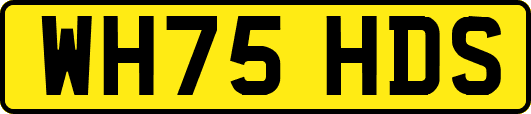 WH75HDS