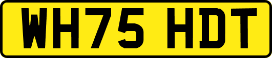 WH75HDT