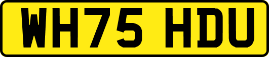 WH75HDU