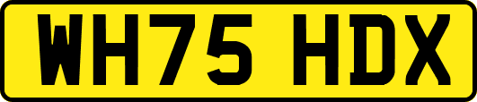 WH75HDX