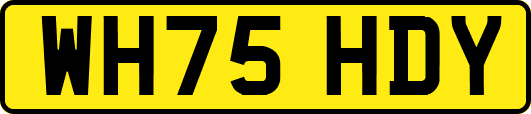 WH75HDY