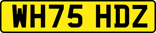 WH75HDZ