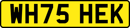 WH75HEK