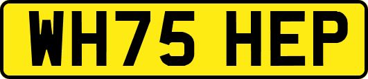 WH75HEP