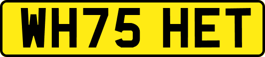WH75HET