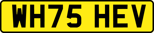 WH75HEV