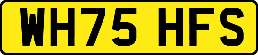 WH75HFS