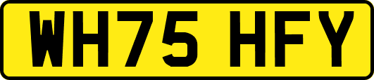 WH75HFY