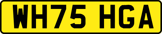 WH75HGA
