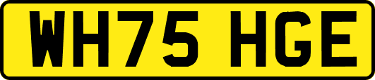 WH75HGE