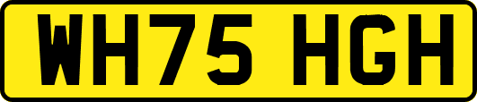 WH75HGH