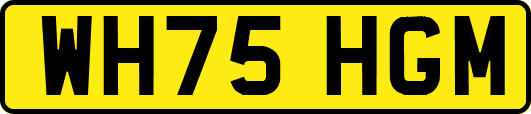 WH75HGM