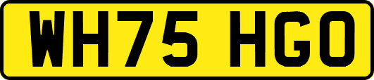 WH75HGO