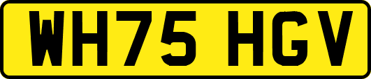 WH75HGV