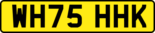 WH75HHK