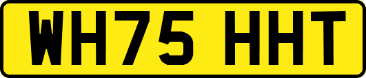WH75HHT