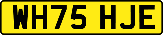 WH75HJE