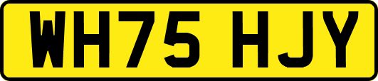 WH75HJY