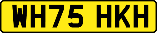 WH75HKH