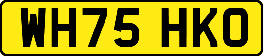 WH75HKO