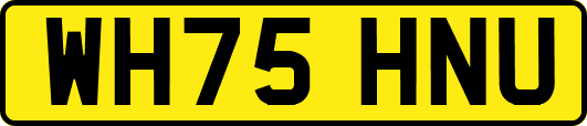 WH75HNU
