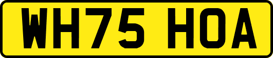 WH75HOA