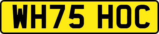 WH75HOC