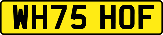 WH75HOF