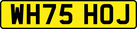 WH75HOJ