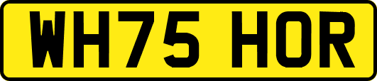 WH75HOR